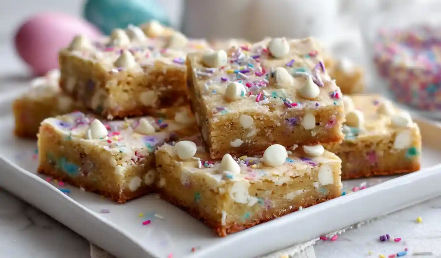 Bake Perfect Funfetti Blondies: GF Tips, Ingredient Swaps & Chewy Secrets